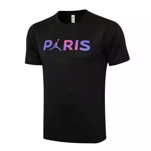 Camiseta Entrenamiento Paris Saint Germain 2021-2022 Negro Purpura